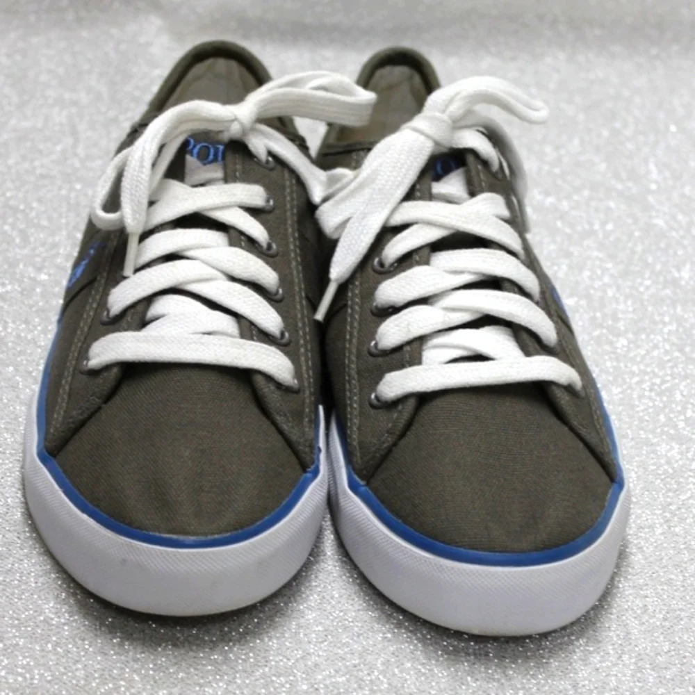Polo Ralph Lauren Clifton Men's Sneakers Gray